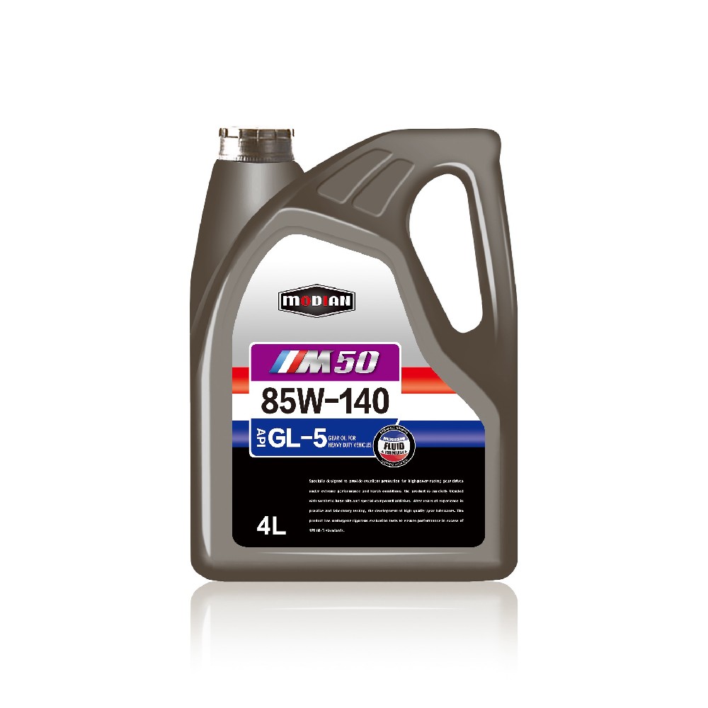 M50 重负荷车辆齿轮油 85W-140 4L