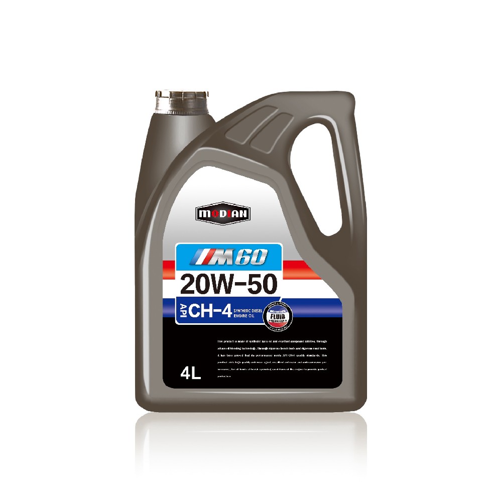 M60 CH-4 20W-50  4L