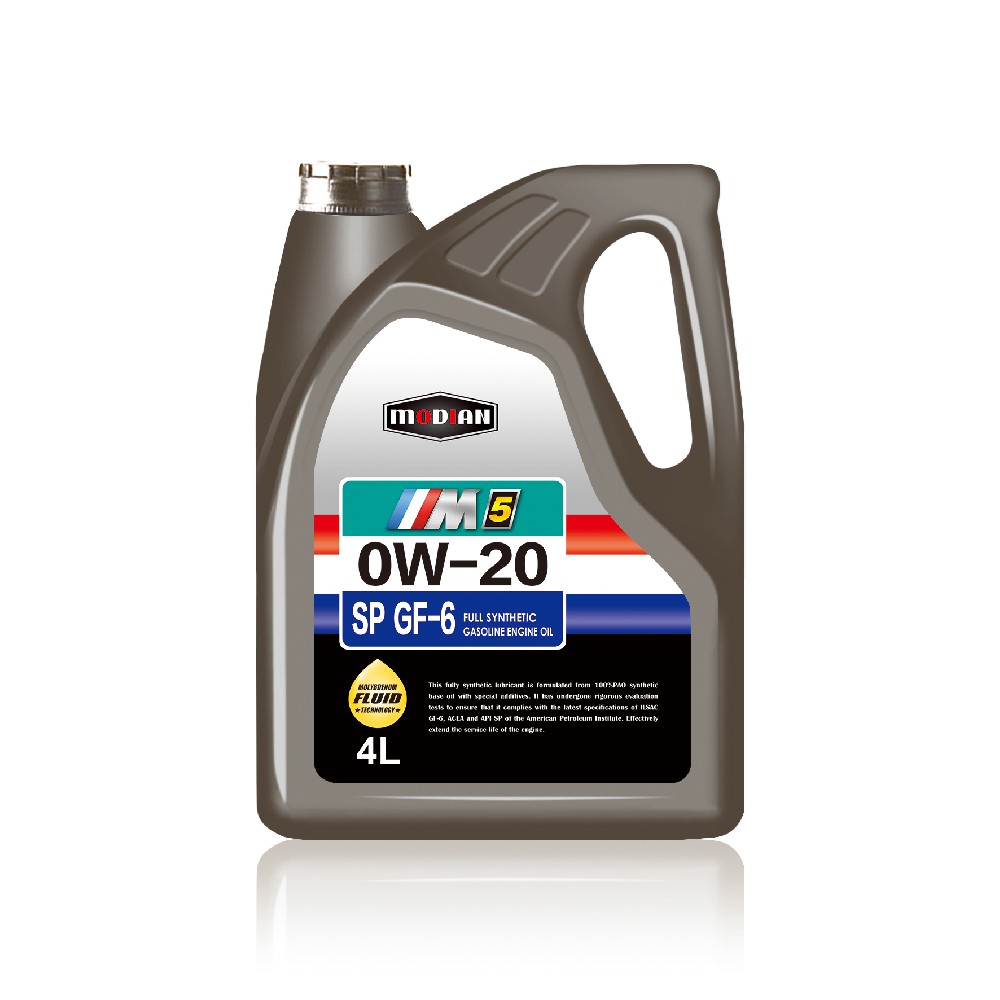 M5  SP  GF-6 0W20 4L